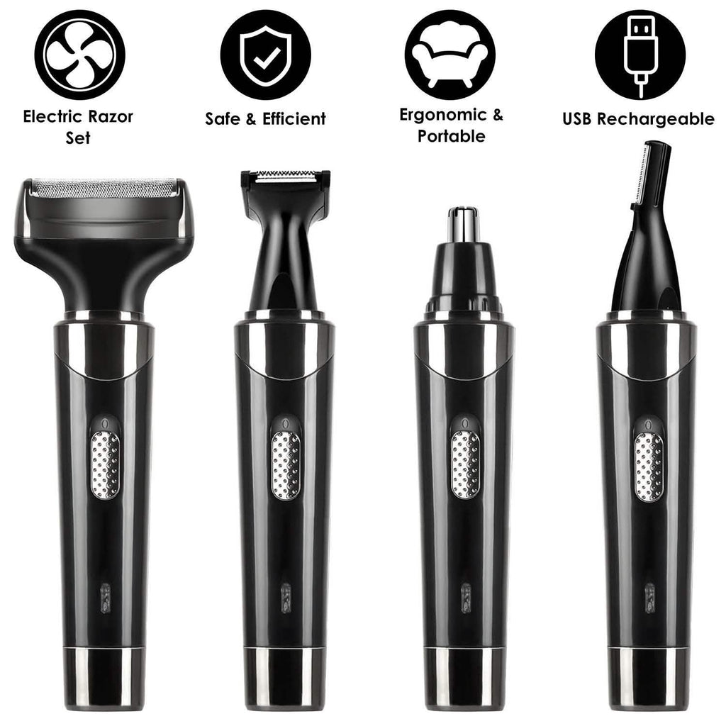 Tondeuse rechargeable 4-en-1
