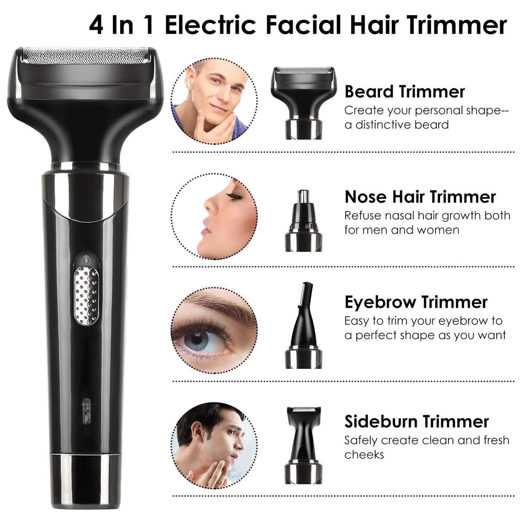 Tondeuse rechargeable 4-en-1
