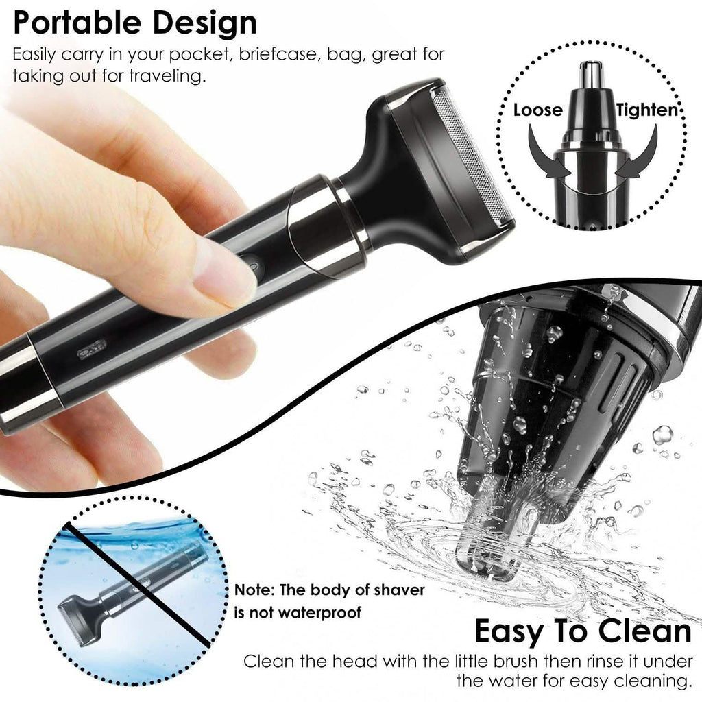 Tondeuse rechargeable 4-en-1