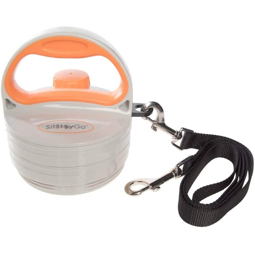 Dinette et laisse 4-en-1 SitStayGo Grab n' Go pour animaux de compagnie