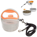 Dinette et laisse 4-en-1 SitStayGo Grab n' Go pour animaux de compagnie