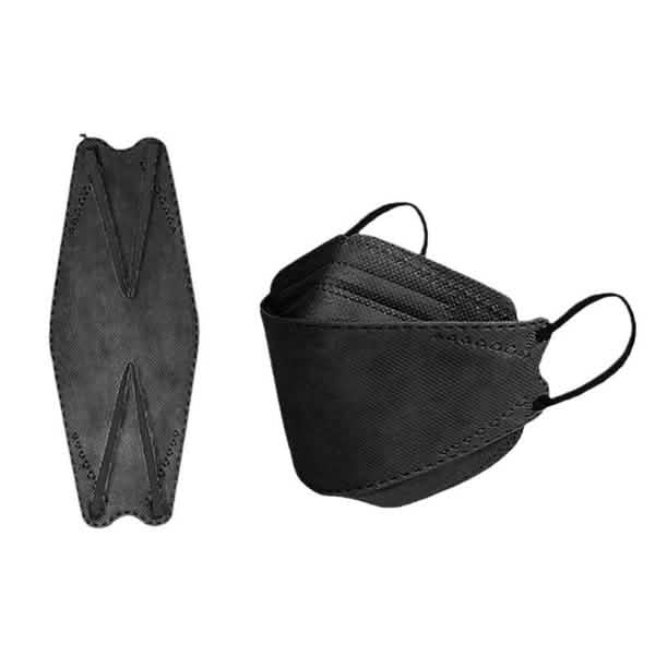Masque buccal de protection respirant KF94 à 4 couches en tissu