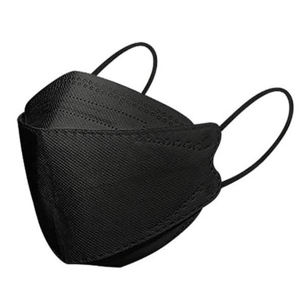 Masque buccal de protection respirant KF94 à 4 couches en tissu