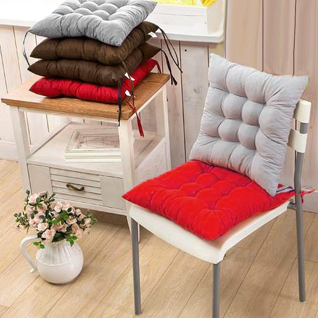 Lot de 4 : Coussins de chaise