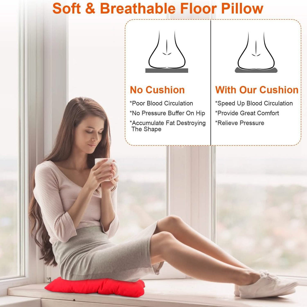 Lot de 4 : Coussins de chaise