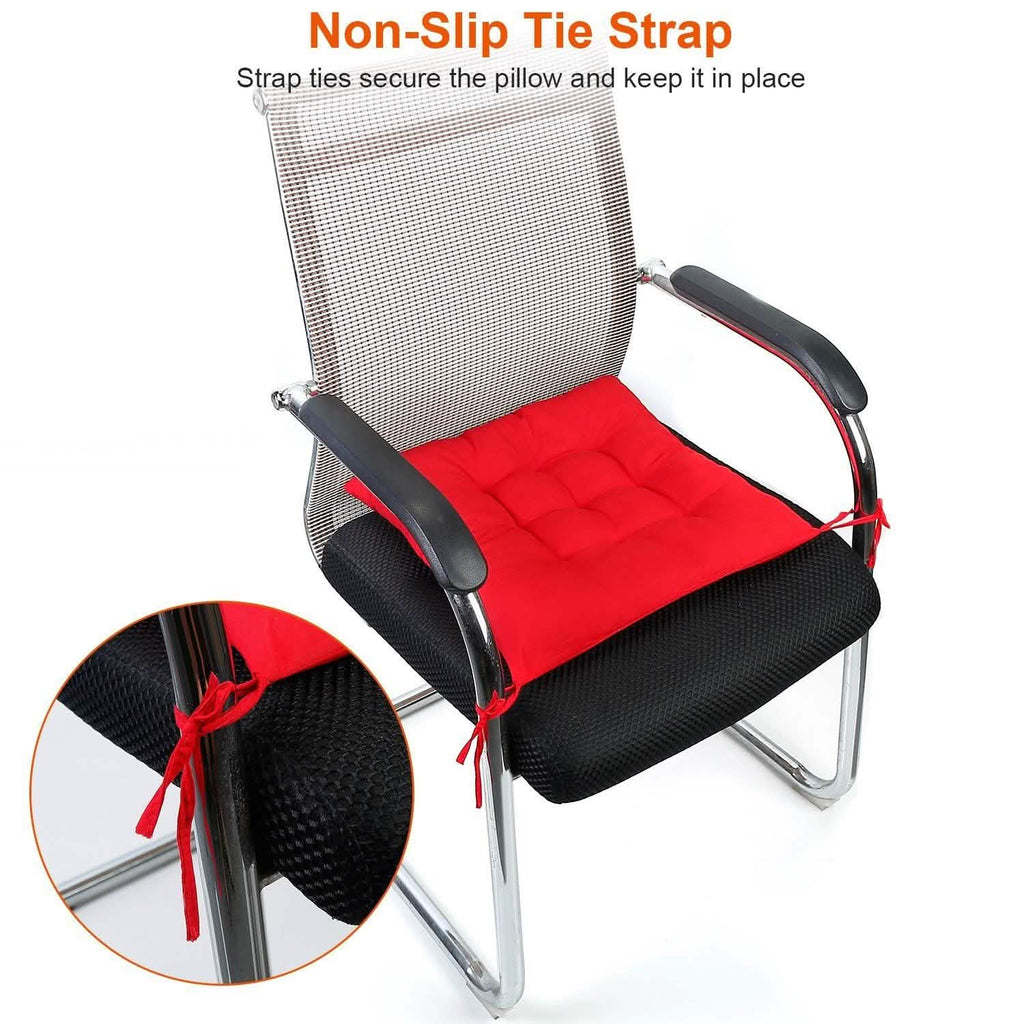 Lot de 4 : Coussins de chaise