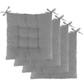 Lot de 4 : Coussins de chaise