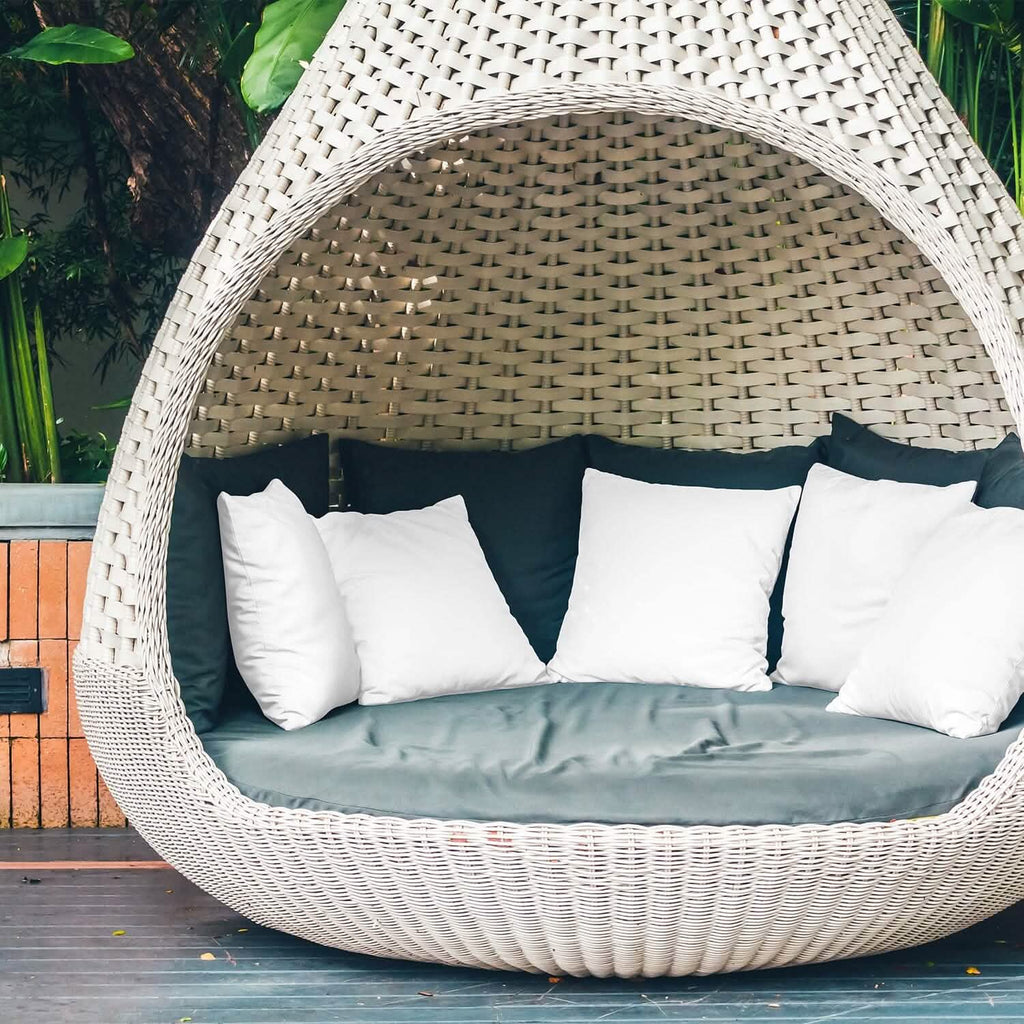 Lot de 4 : Coussins décoratifs pour lit, canapé, causeuse – Coussins à mémoire de forme
