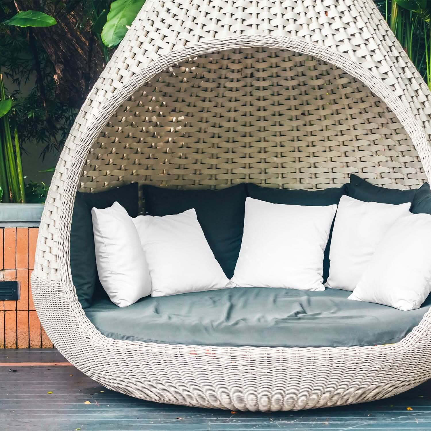 Lot de 4 : Coussins décoratifs pour lit, canapé, causeuse – Coussins à mémoire de forme