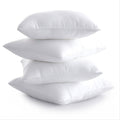 Lot de 4 : Coussins décoratifs pour lit, canapé, causeuse – Coussins à mémoire de forme