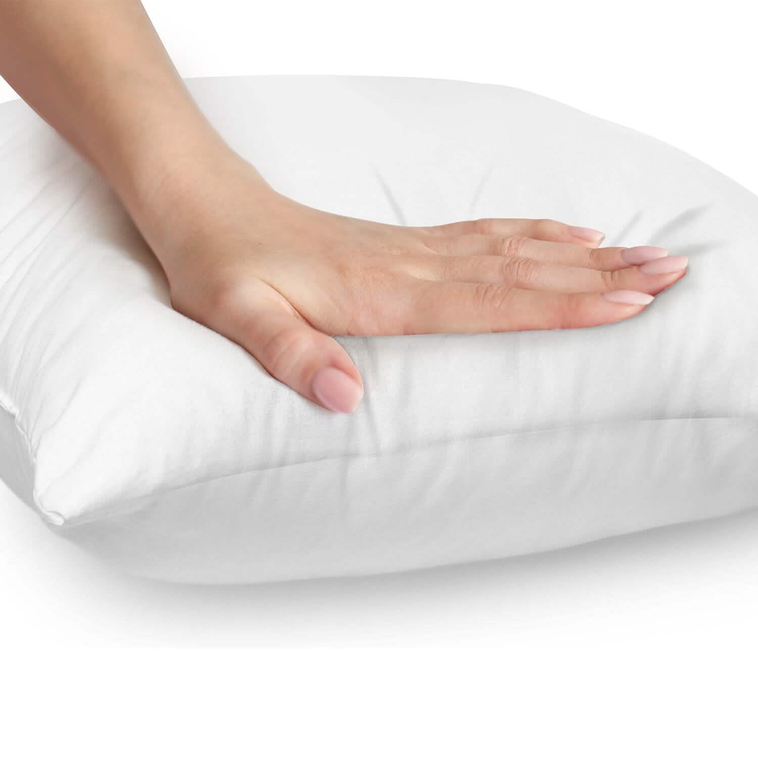 Lot de 4 : Coussins décoratifs pour lit, canapé, causeuse – Coussins à mémoire de forme