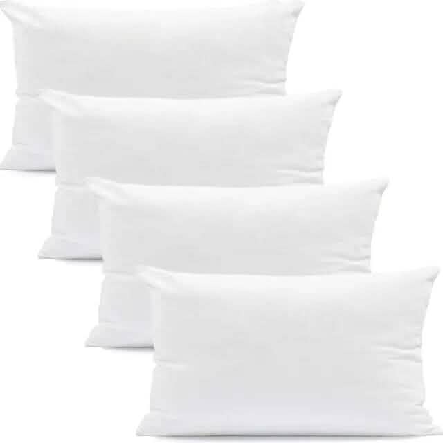 Lot de 4 : Coussins décoratifs pour lit, canapé, causeuse – Coussins à mémoire de forme