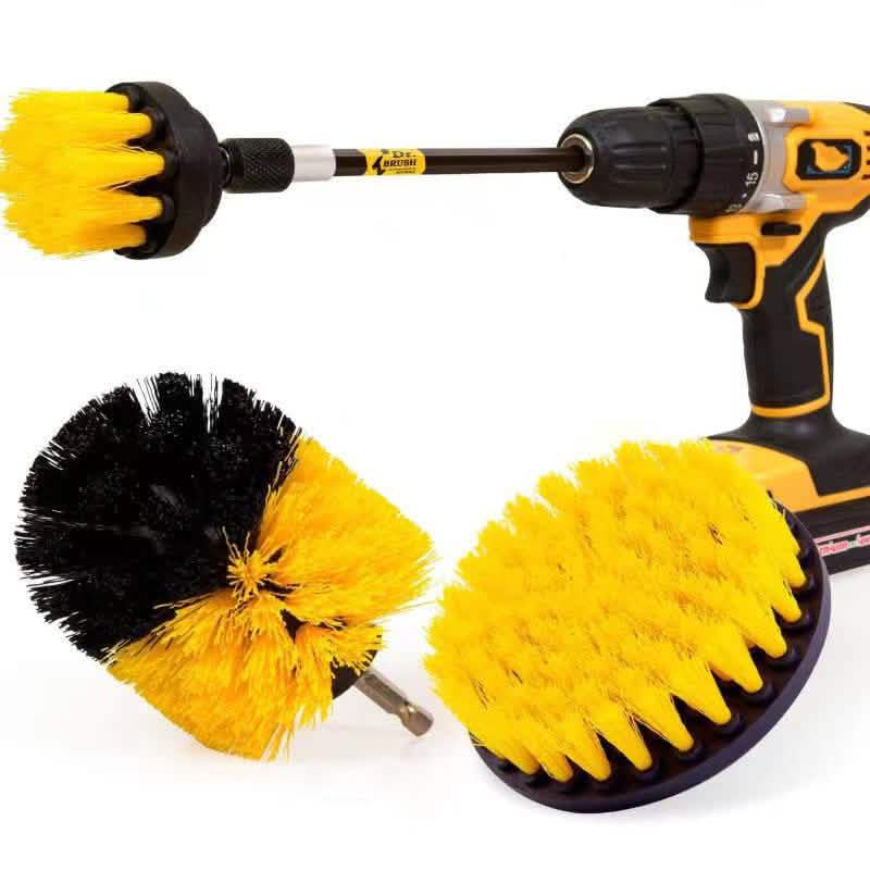Lot de 4 brosses de nettoyage électriques