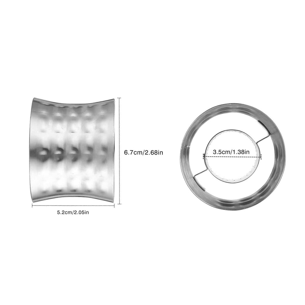 Paquet de 4 : Ustensiles de cuisine pour couper, trancher, hacher, éplucher et évider