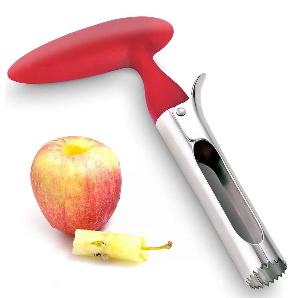 Paquet de 4 : Ustensiles de cuisine pour couper, trancher, hacher, éplucher et évider