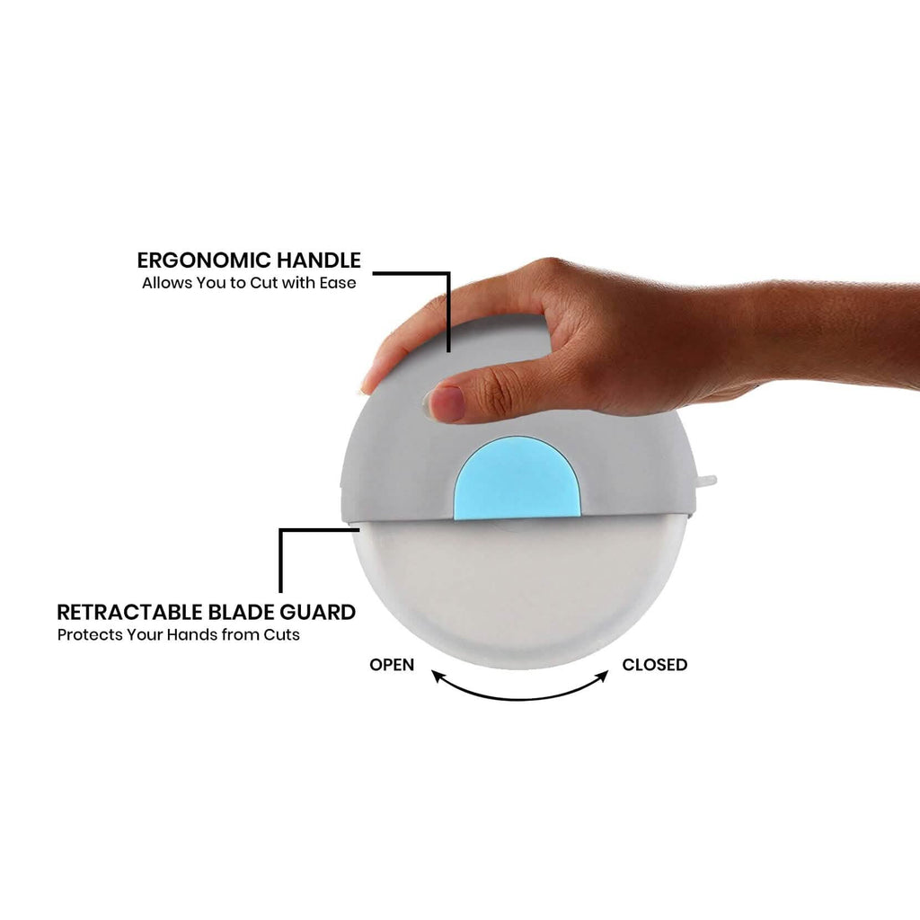 Paquet de 4 : Ustensiles de cuisine pour couper, trancher, hacher, éplucher et évider