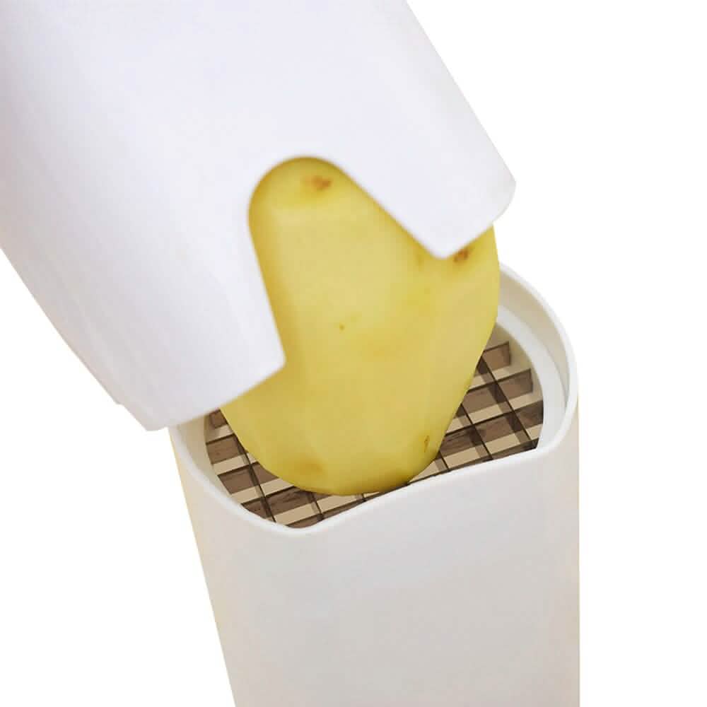 Paquet de 4 : Ustensiles de cuisine pour couper, trancher, hacher, éplucher et évider