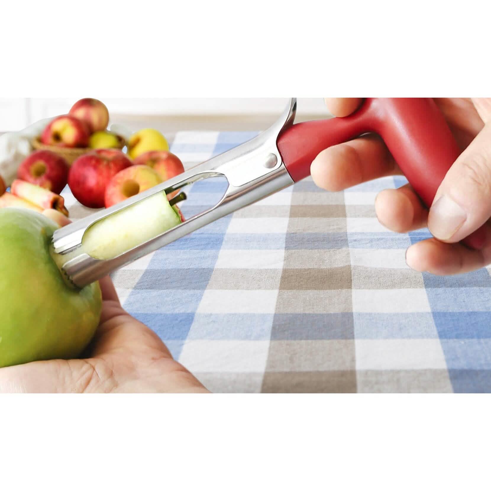 Paquet de 4 : Ustensiles de cuisine pour couper, trancher, hacher, éplucher et évider