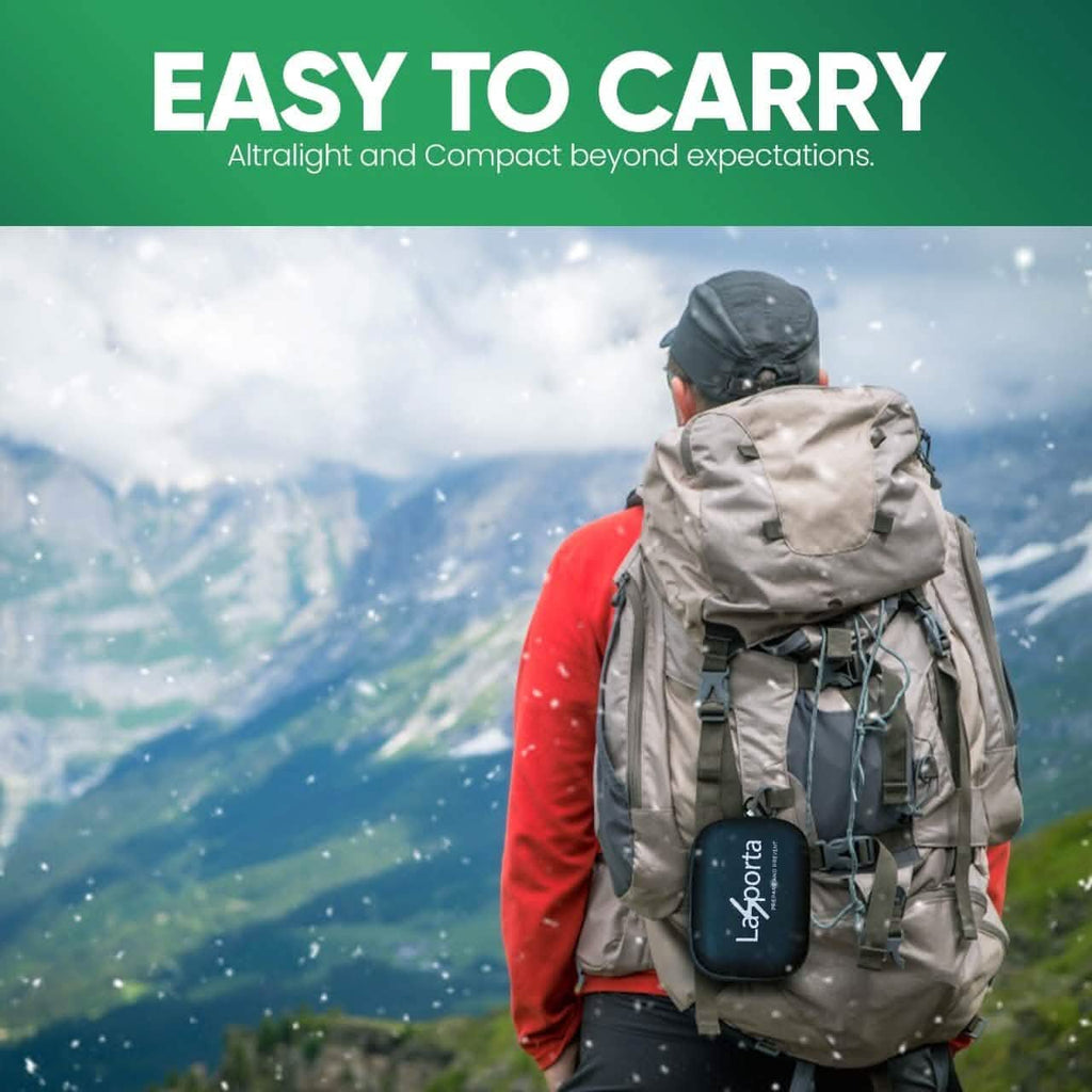 Paquet de 4 : Couvertures de survie d'urgence LaSporta