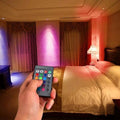 Lot de 4 : Ampoule LED Magic Light (E27 3W) avec télécommande - 16 couleurs