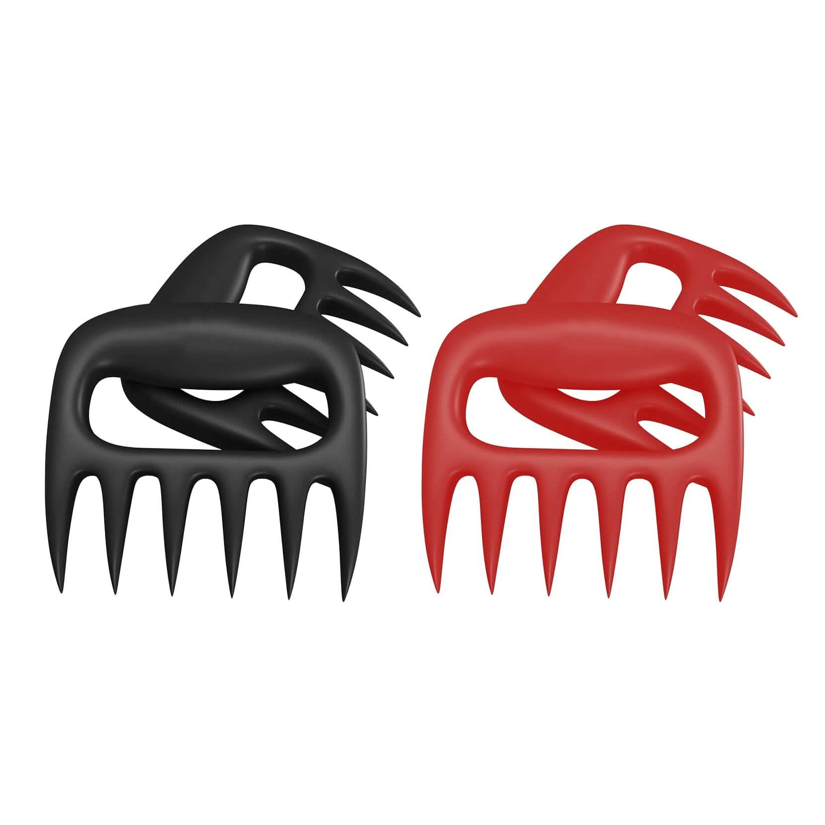 Lot de 4 : Griffes à effilocher pour viande et volaille