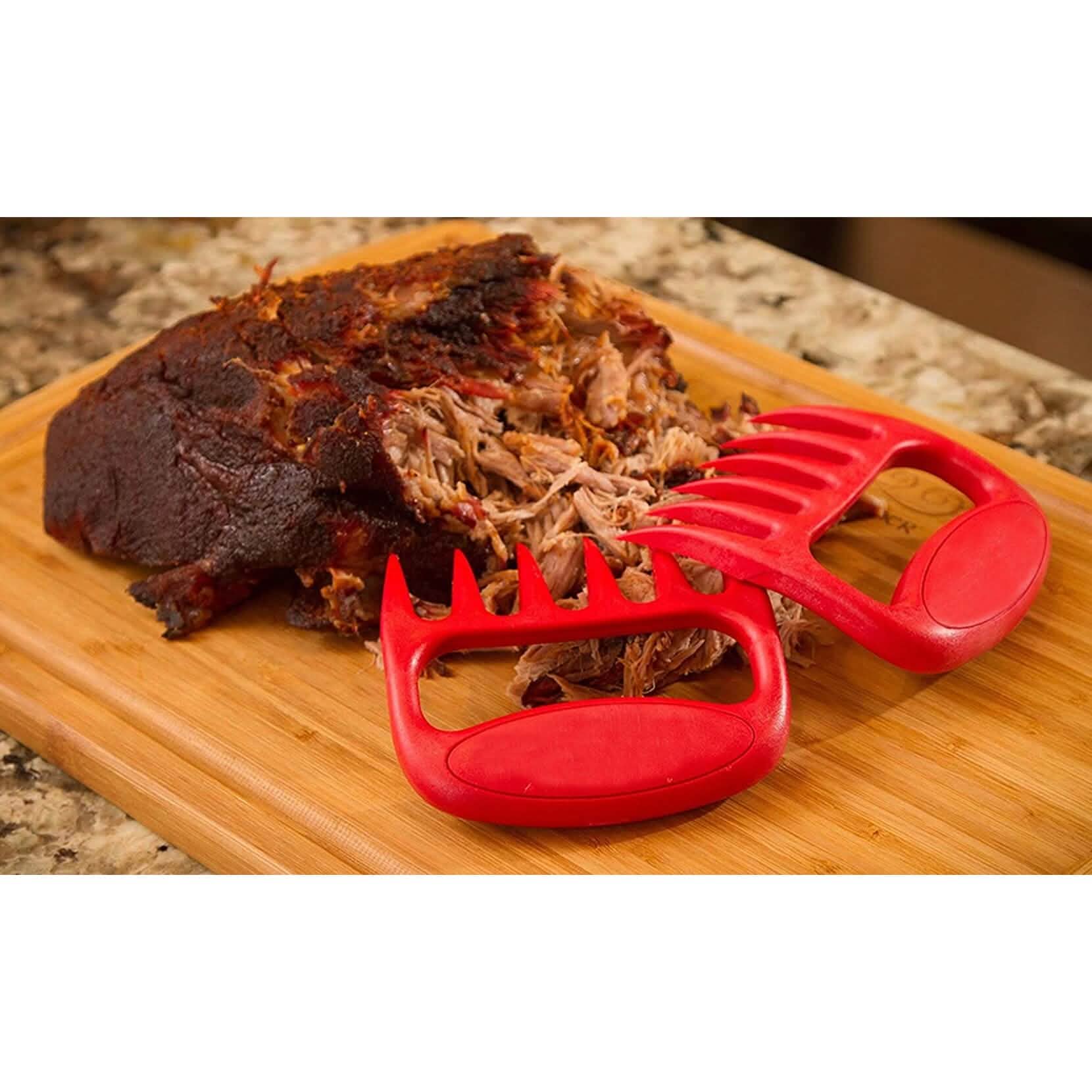 Lot de 4 : Griffes à effilocher pour viande et volaille