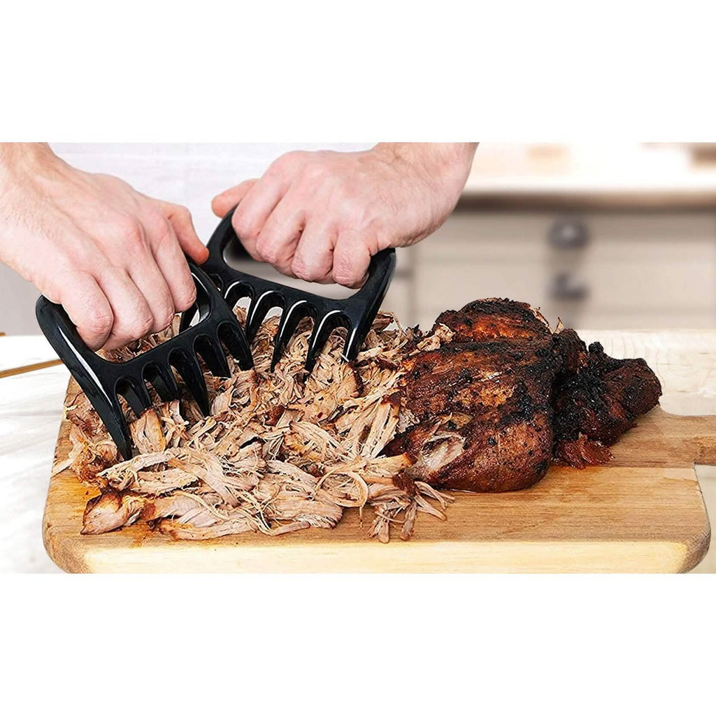 Lot de 4 : Griffes à effilocher pour viande et volaille