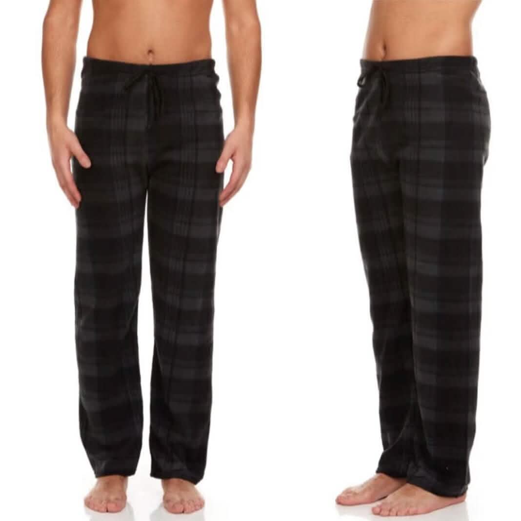 Lot de 4 : Pantalon de pyjama en micropolaire pour homme