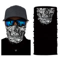 Lot de 4 : Masque de moto anti-poussière et protection contre le vent