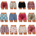 Lot de 4 : Offre mystère – Short de pyjama confortable pour femme, coupe lounge, avec cordon de serrage
