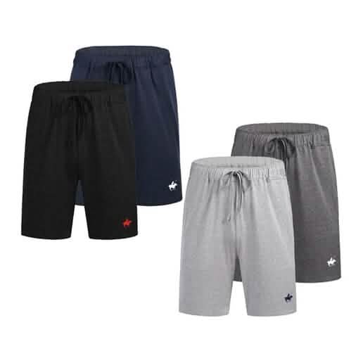 Lot de 4: Shorts homme Pacific Polo Club
