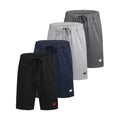 Lot de 4: Shorts homme Pacific Polo Club