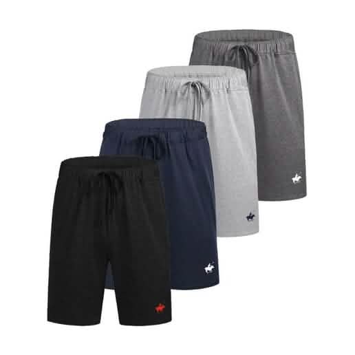 Lot de 4: Shorts homme Pacific Polo Club