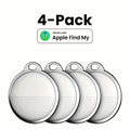 Lot de 4 : Localisateur GPS intelligent anti-perte en temps réel