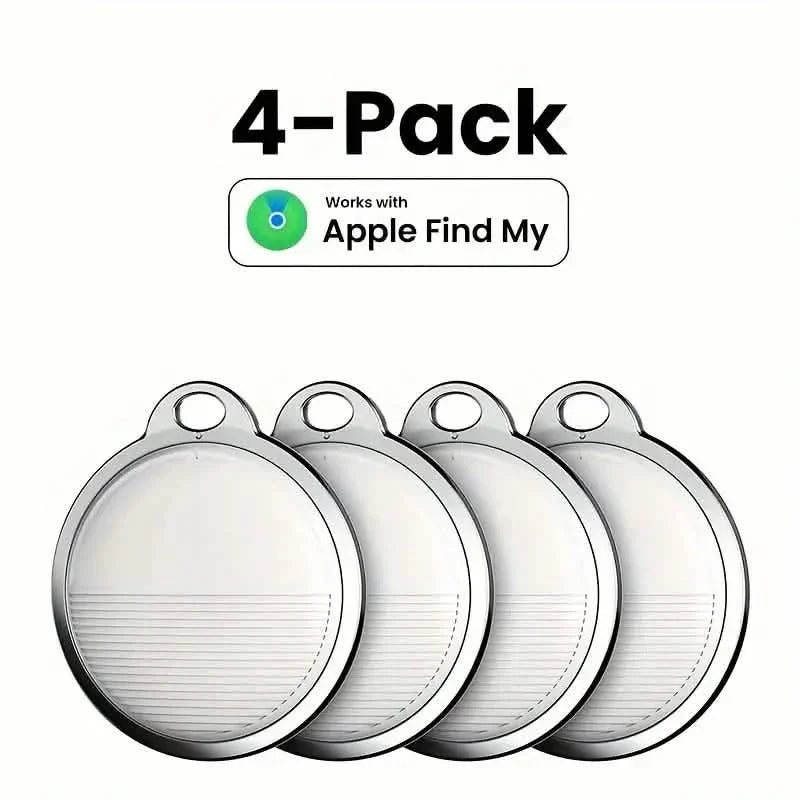 Lot de 4 : Localisateur GPS intelligent anti-perte en temps réel