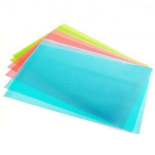Paquet de 4 : tapis de réfrigérateur