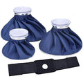 Lot de 4 : Sac de glace réutilisable / Bouillotte