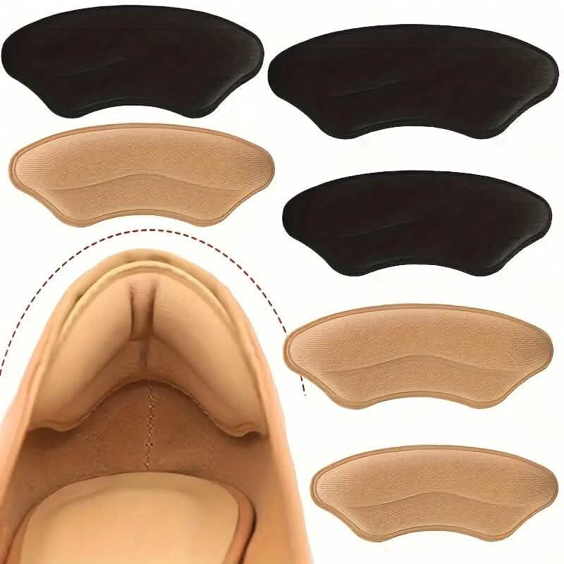 Paquet de 4 : Protège-talons autocollants