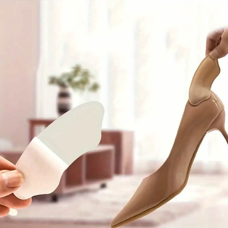 Paquet de 4 : Protège-talons autocollants