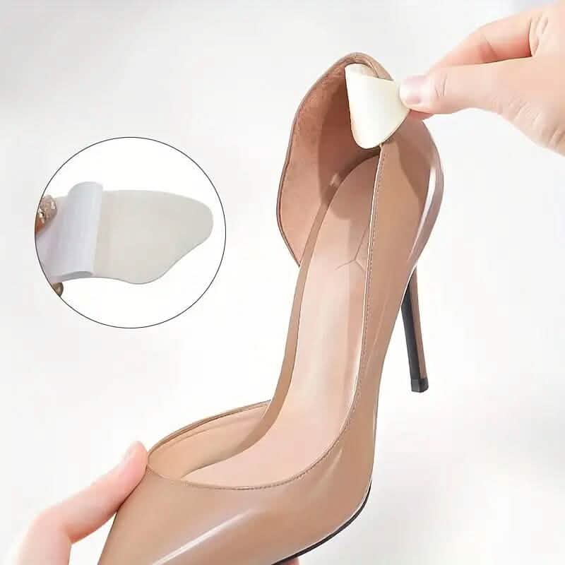 Paquet de 4 : Protège-talons autocollants