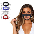 Lot de 4 : Masque facial communicant Smile