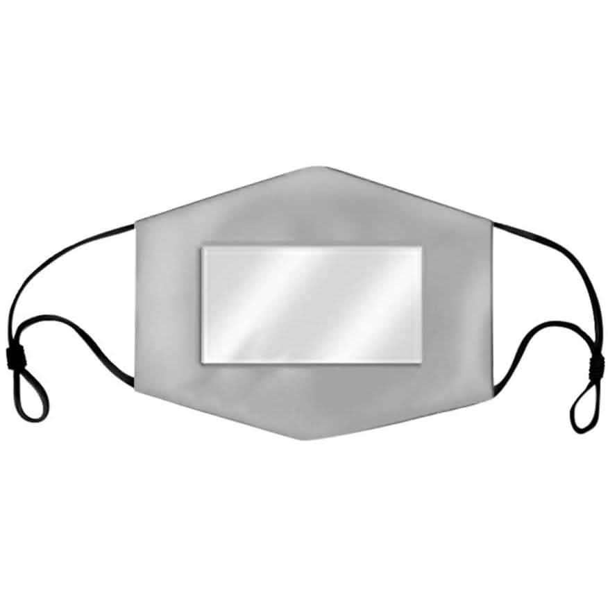 Lot de 4 : Masque facial communicant Smile