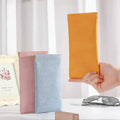 Lot de 4 : Étuis souples en cuir PU pour lunettes de lecture