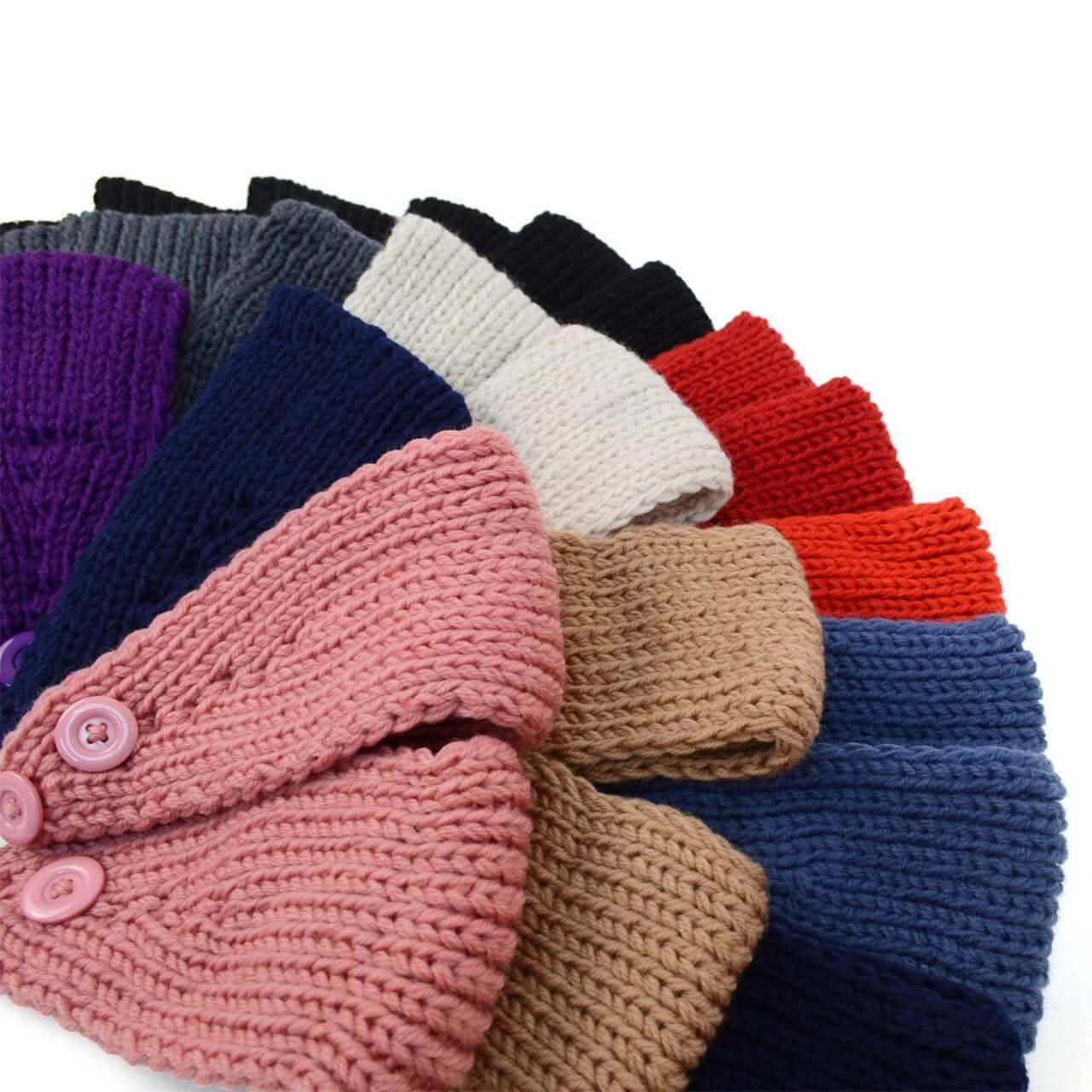 Paquet de 4 : Bandeaux doux, extensibles et confortables