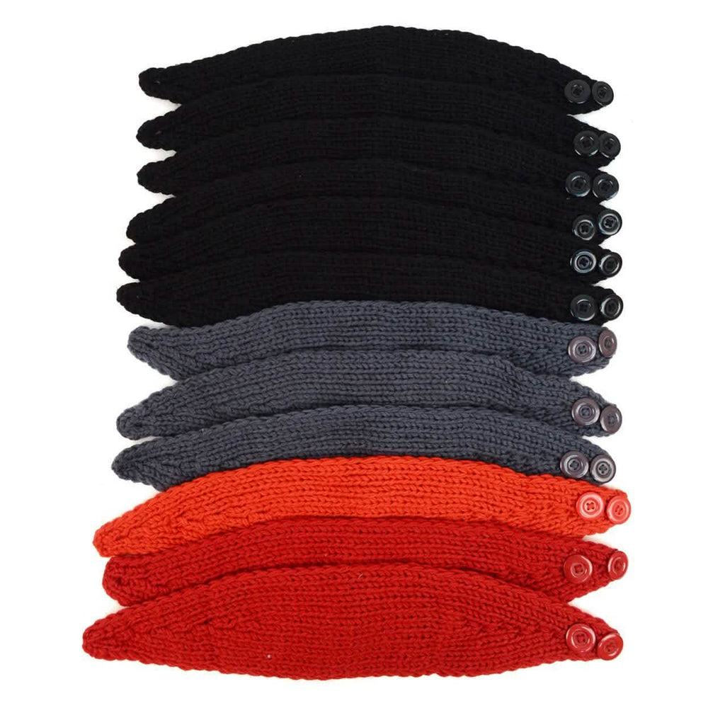Paquet de 4 : Bandeaux doux, extensibles et confortables