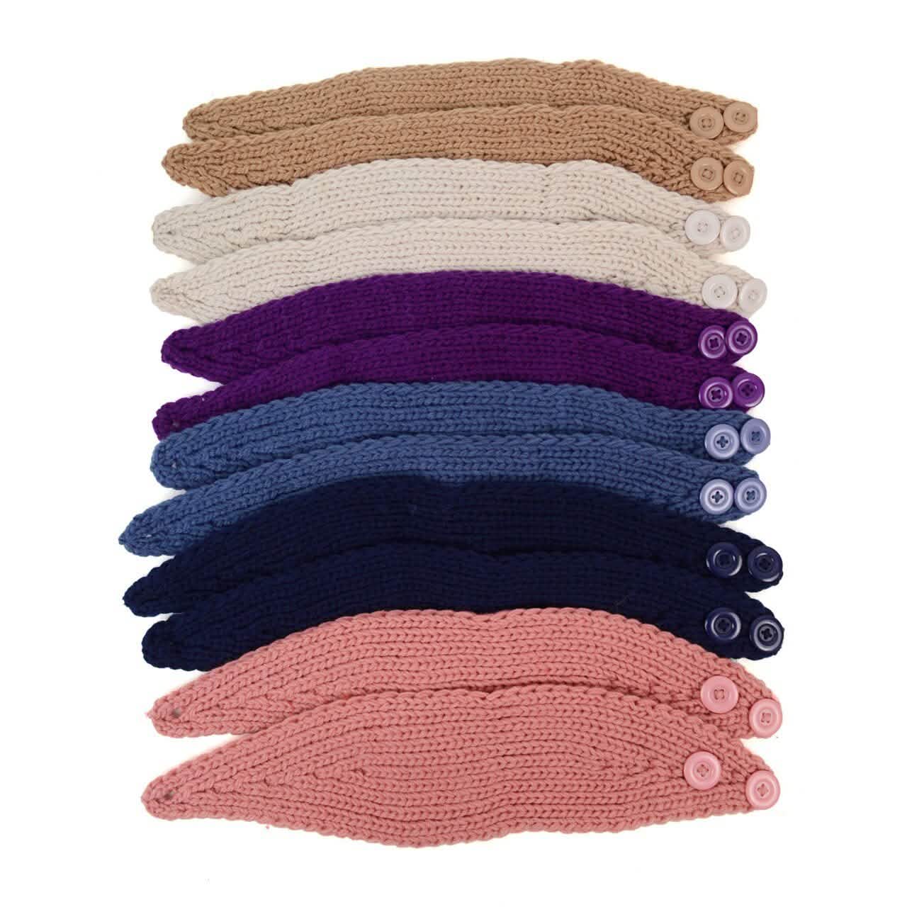 Paquet de 4 : Bandeaux doux, extensibles et confortables