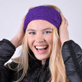 Paquet de 4 : Bandeaux doux, extensibles et confortables