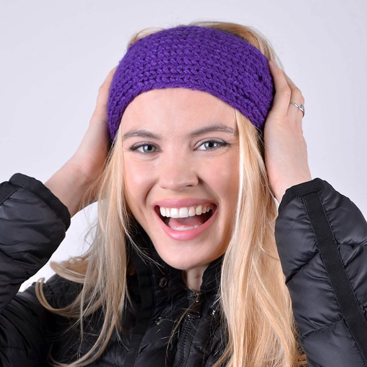 Paquet de 4 : Bandeaux doux, extensibles et confortables