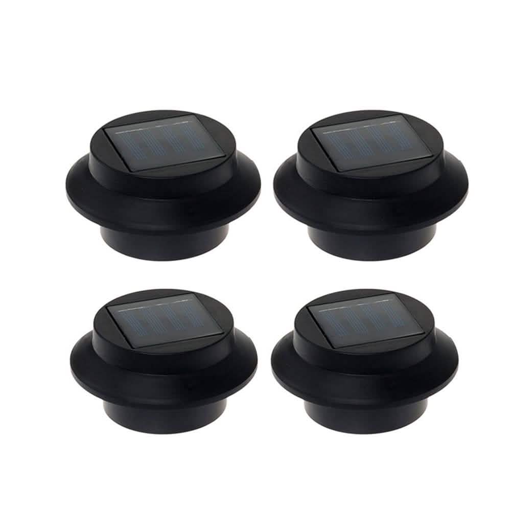 Lot de 4 : Lampes solaires d'extérieur à LED