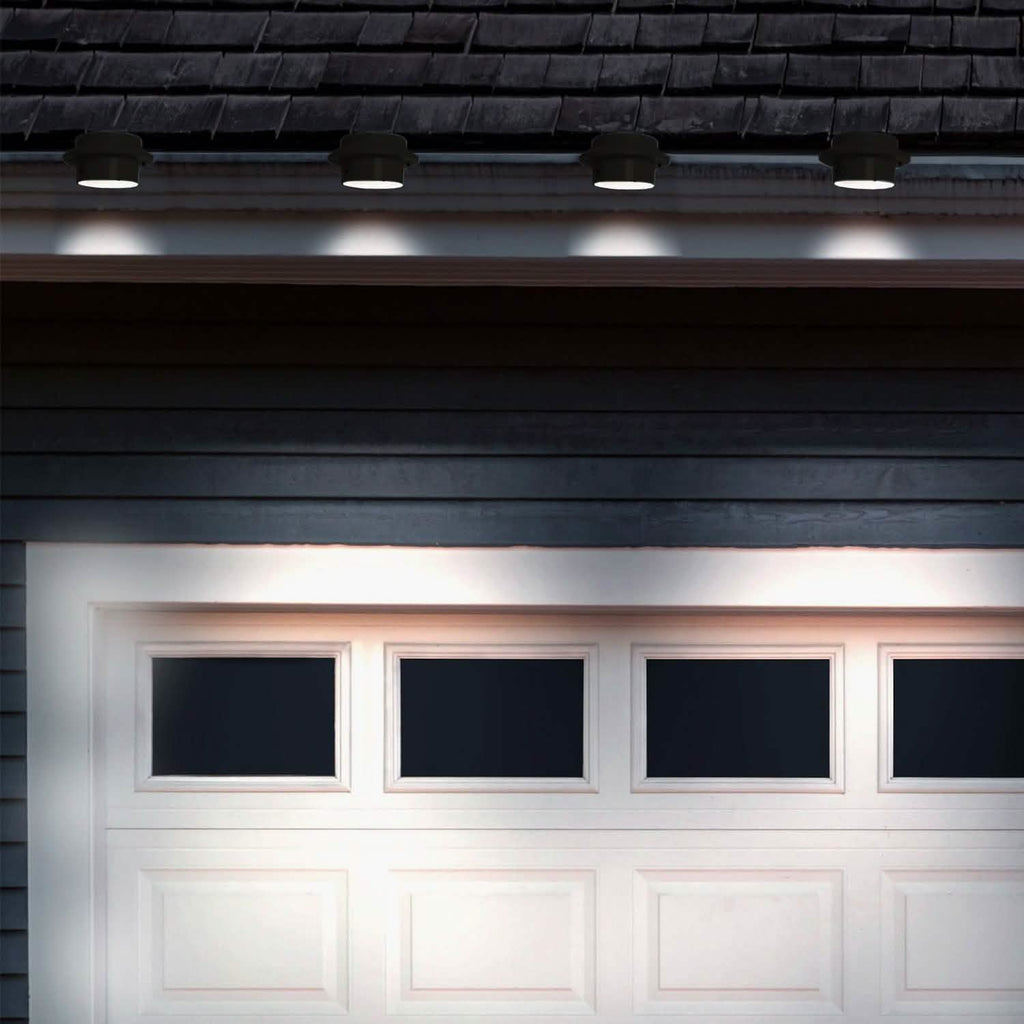 Lot de 4 : Lampes solaires d'extérieur à LED